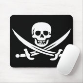 JollyRoger Mousepad (Mit Mouse)