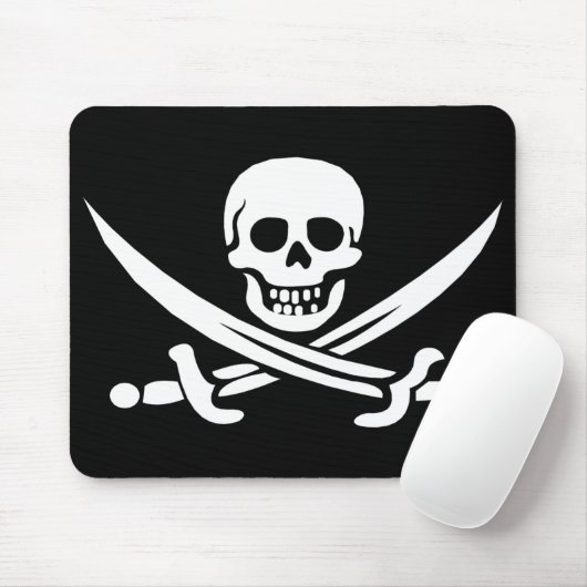 JollyRoger Mousepad (Mit Mouse)