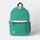 JOLOOS BEDRUCKTER RUCKSACK (Vorderseite)