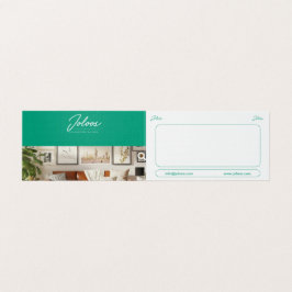 JOLOOS FOLGENDE GESCHÄFTSKARTE VISITENKARTEN