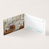 JOLOOS FOLGENDE GESCHÄFTSKARTE VISITENKARTEN (Innenseite)