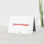 JoLove Designs Denken Sie an Ihre Karte (Rückseite)