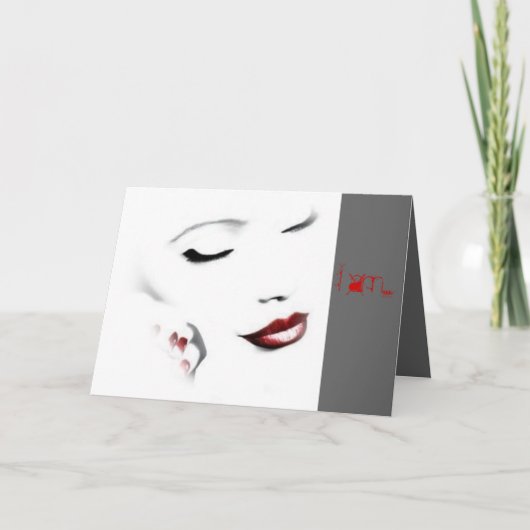 JoLove Designs Denken Sie an Ihre Karte (Vorderseite)