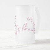 JoLove entwirft mattierte Tasse (VorderseiteRechts)