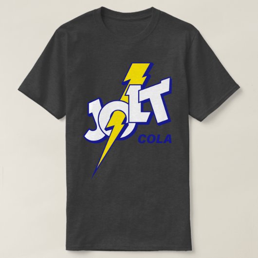 Jolt Cola T-Shirt (Design vorne)
