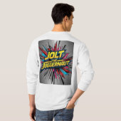 Jolt der Juggernaut: Power entleert T - Shirt (Schwarz voll)