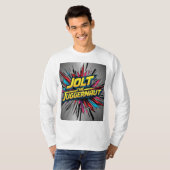 Jolt der Juggernaut: Power entleert T - Shirt (Vorne ganz)