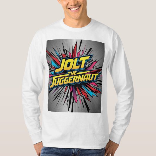 Jolt der Juggernaut: Power entleert T - Shirt (Vorderseite)