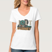 Jolt Your Journey Women's T - Shirt (Vorderseite)