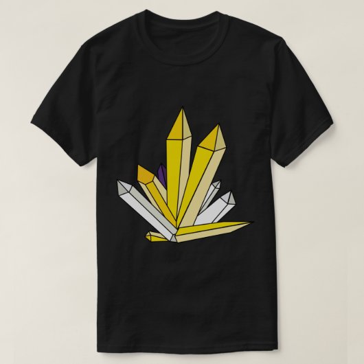 Jolteon Crystal .png T-Shirt (Design vorne)