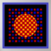 Joltering-optische Illusion Poster (Vorne)