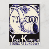 Jom_Kippur2. Postkarte (Vorderseite)