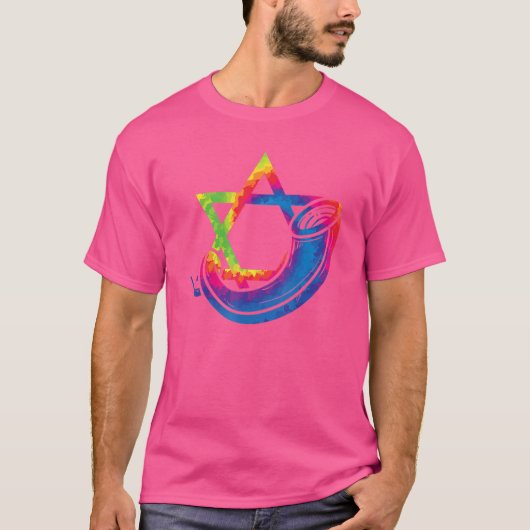 Jom Kippur 1 T-Shirt (Vorderseite)