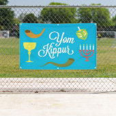 Jom Kippur Banner (Insitu)