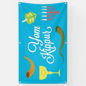 Jom Kippur Banner (Vertikal)
