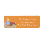 Jom Kippur Break-the-Fast: Kaffee, Granatäpfel (Vorne)