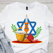 Jom-Kippur-Elemente T-Shirt