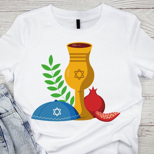 Jom-Kippur-Feier T-Shirt
