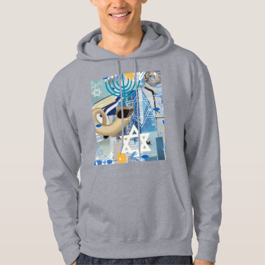 Jom Kippur Hoodie (Vorderseite)