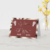 Jom Kippur jüdischer Feiertag verheert Judaismus-H Karte (Gelbe Blume)