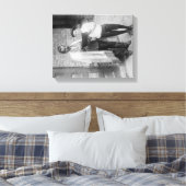 Jom Kippur: Jüdisches Volk mit Tanakh Leinwanddruck (Insitu (Schlafzimmer))