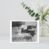 Jom Kippur: Jüdisches Volk mit Tanakh Postkarte (Stehend Vorderseite)