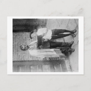 Jom Kippur: Jüdisches Volk mit Tanakh Postkarte