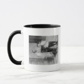 Jom Kippur: Jüdisches Volk mit Tanakh Tasse (Links)