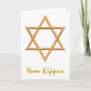 Jom Kippur Karte