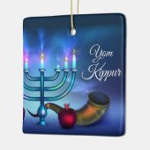 Jom Kippur-Keramik Keramikornament (Links)