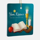 Jom Kippur-Keramik Keramikornament (Rechts)