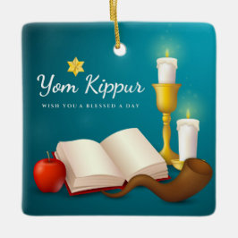 Jom Kippur-Keramik Keramikornament