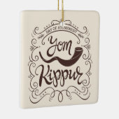 Jom Kippur-Keramik Keramikornament (Rechts)