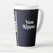 Jom Kippur Milchtasse (Rechte Ecke)