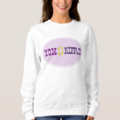 Jom Kippur & Star - Sweatshirt (Vorderseite)