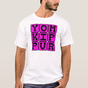 Jom Kippur, Tag der Sühne T-Shirt