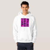 Jom Kippur, Tag der Vereinigung Hoodie (Vorne ganz)