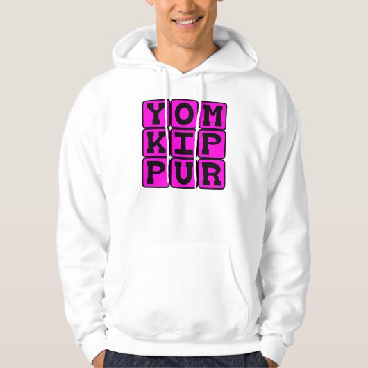 Jom Kippur, Tag der Vereinigung Hoodie (Vorderseite)