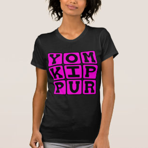Jom Kippur, Tag der Versöhnung T-Shirt