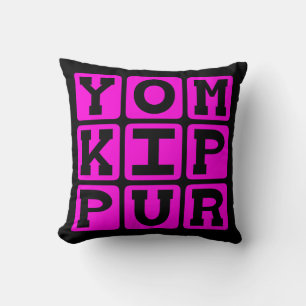 Jom Kippur, Versöhnungstag Kissen