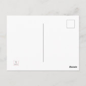 Jomalig Island Beach, Philippinen Postkarte (Rückseite)