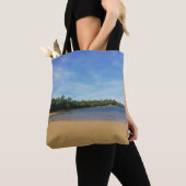 Jomalig Island Summer Tasche (Von Nahem)