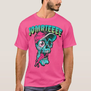 Jombieee Eyeball Vermisst Halloween Zombie Graphic T-Shirt