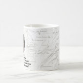 Jomini denkt, dass Clausewitz ein Verlierer ist Kaffeetasse (Mittel)