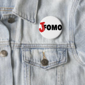 JOMO Freude am Verpassen langsames Leben schüchter Button (Beispiel)