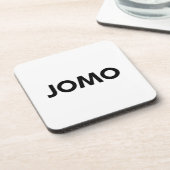 Jomo Getränkeuntersetzer (Linke Seite)