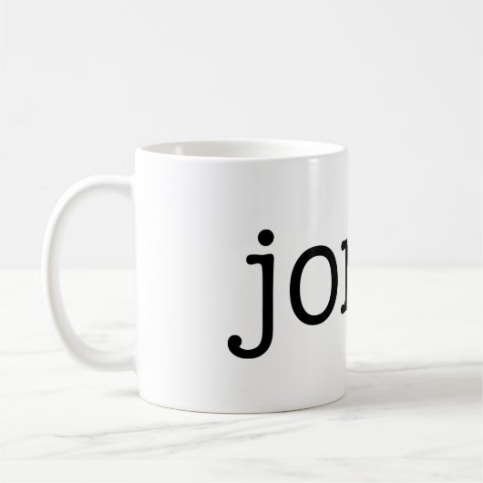 jomo kaffeetasse (Links)