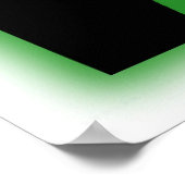 Jomo kenyatta gefürchtetes Farbposter Poster (Ecke)