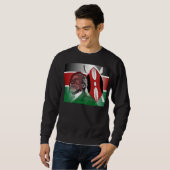 JOMO KENYATTA SWEATSHIRT (Vorne ganz)