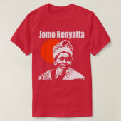 Jomo Kenyatta T-Shirt (Design vorne)